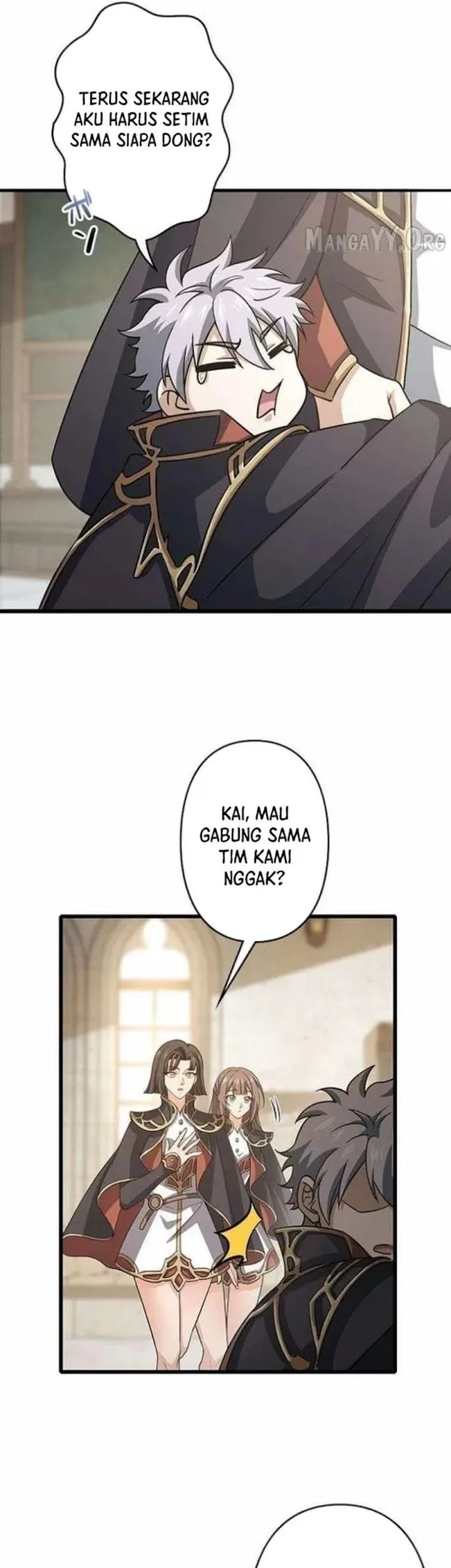 Supreme Academy Genius chapter 39 halaman 13