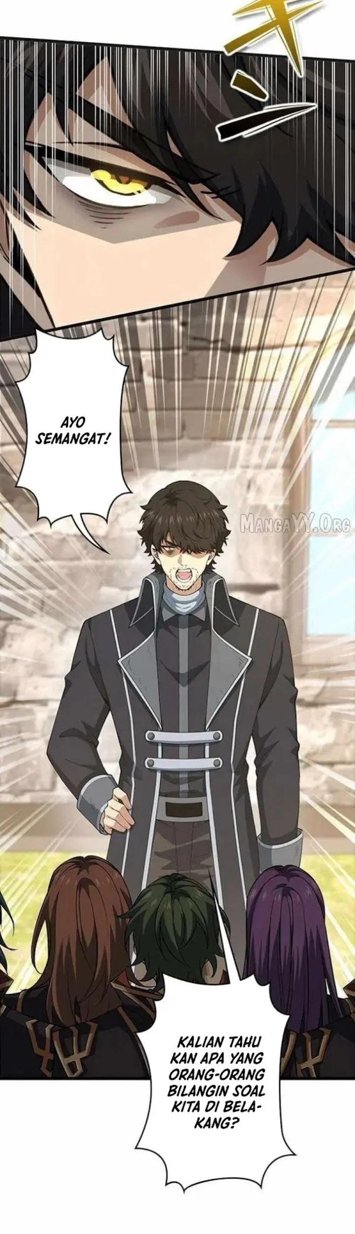 Supreme Academy Genius chapter 39 halaman 18