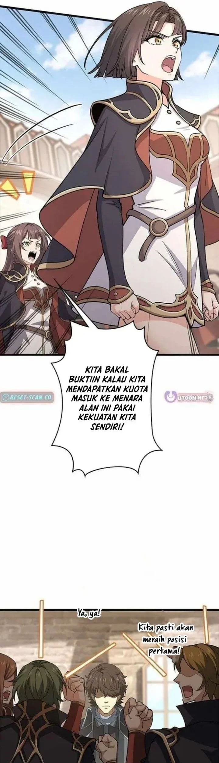 Supreme Academy Genius chapter 39 halaman 22