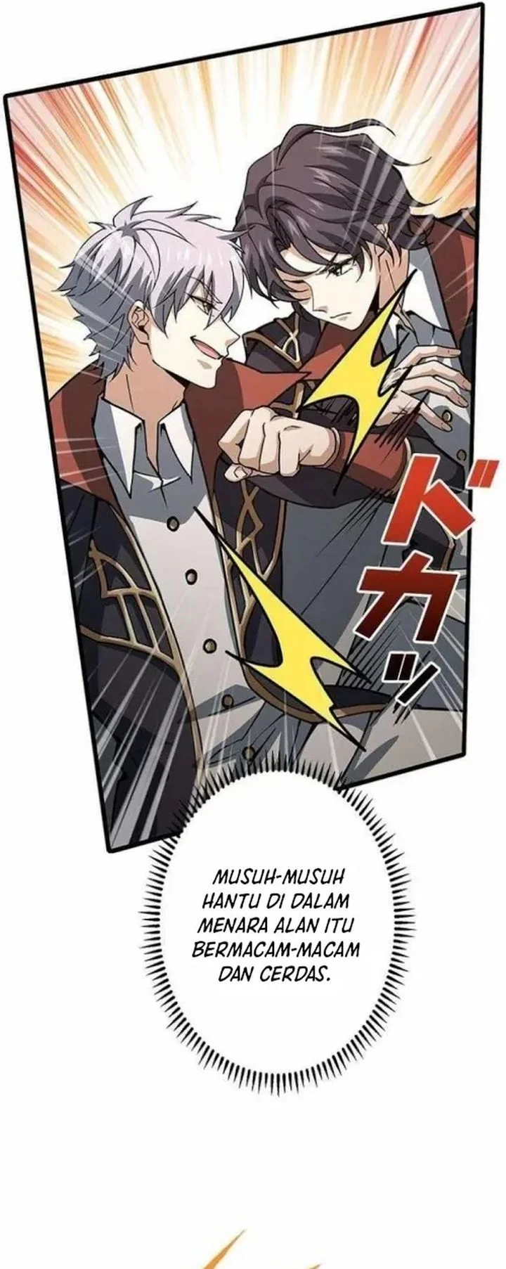 Supreme Academy Genius chapter 39 halaman 26