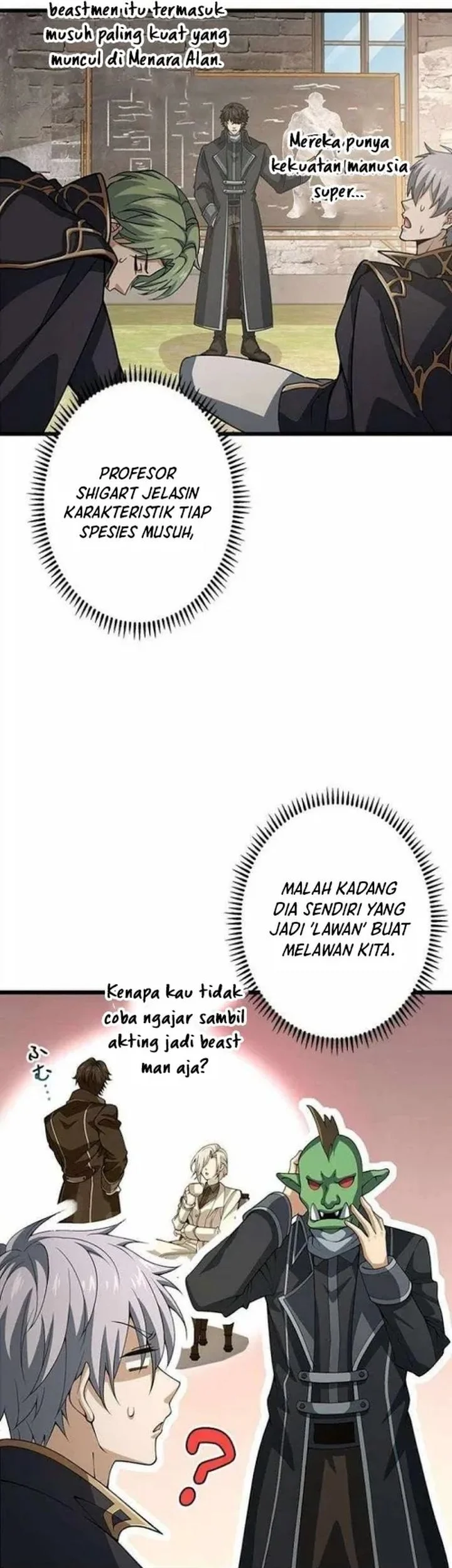 Supreme Academy Genius chapter 39 halaman 29
