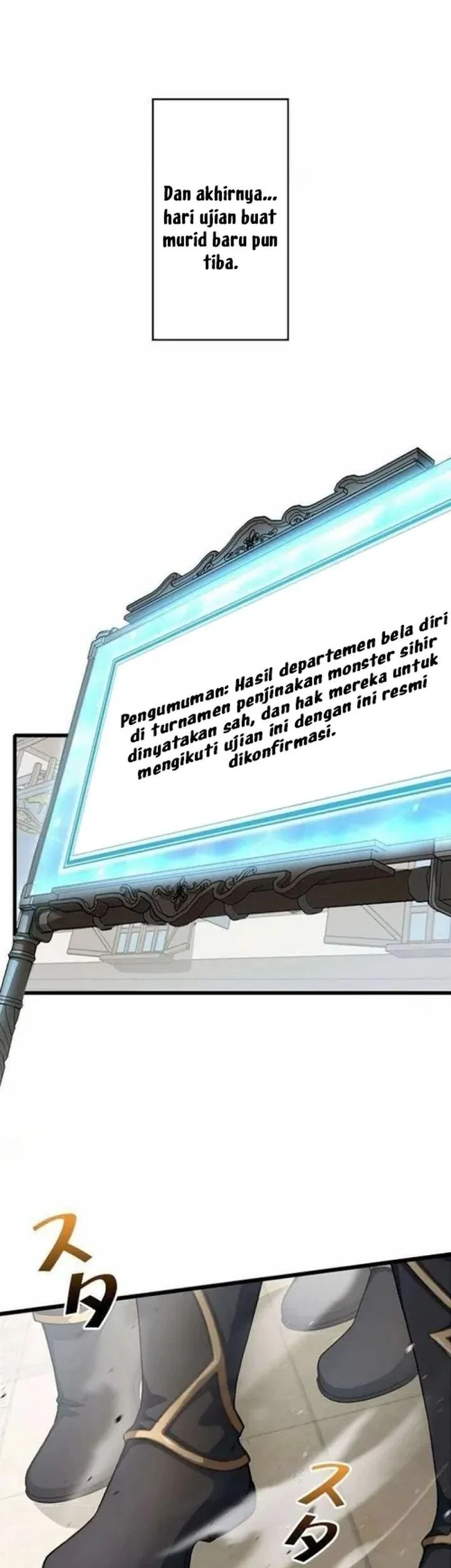 Supreme Academy Genius chapter 39 halaman 33