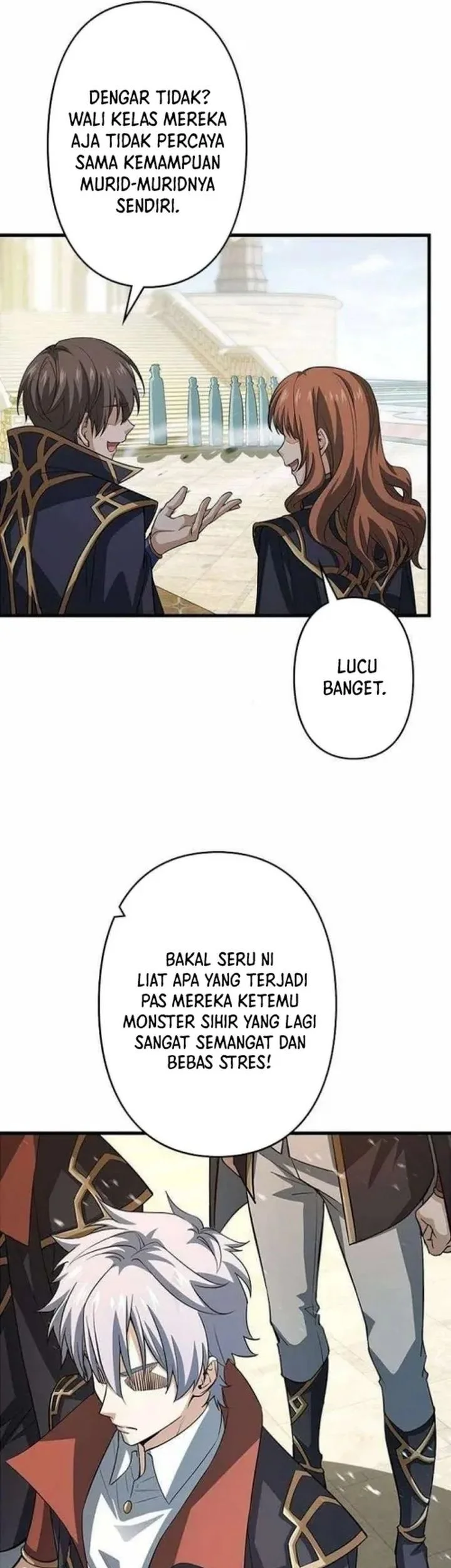 Supreme Academy Genius chapter 39 halaman 37