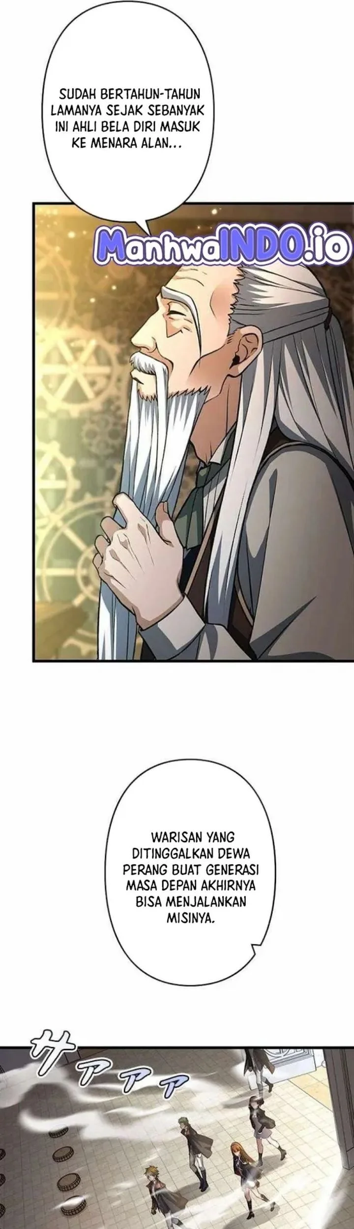 Supreme Academy Genius chapter 39 halaman 43