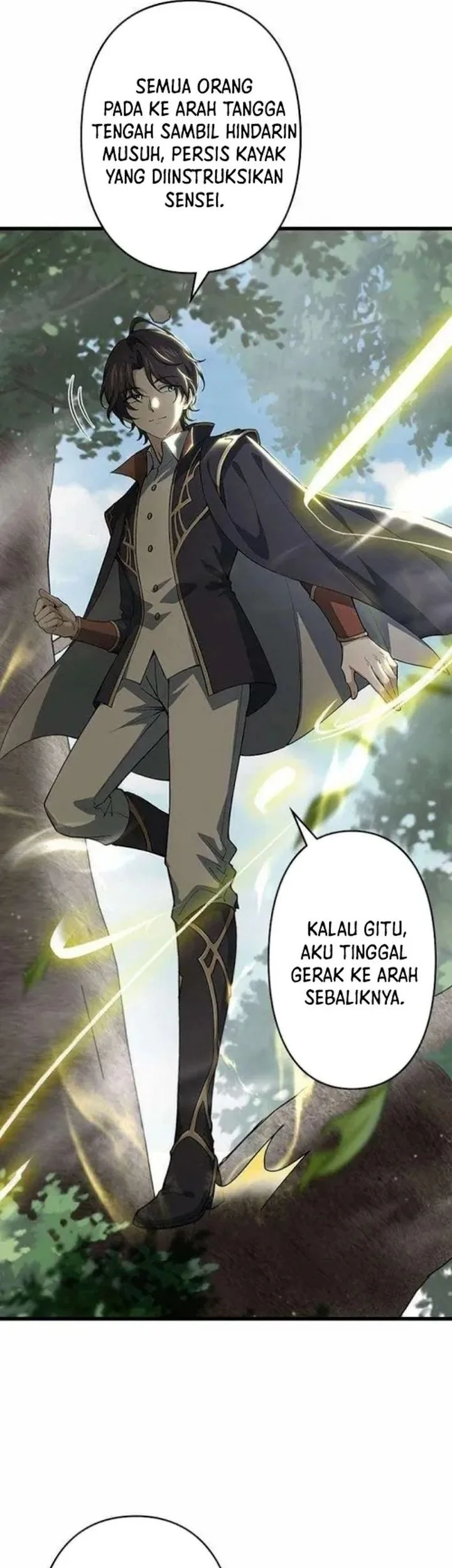 Supreme Academy Genius chapter 40 halaman 5