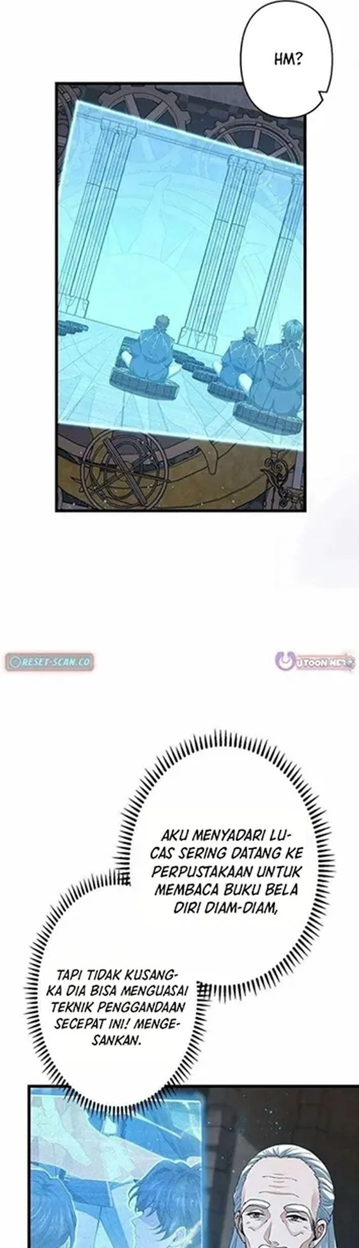 Supreme Academy Genius chapter 40 halaman 21