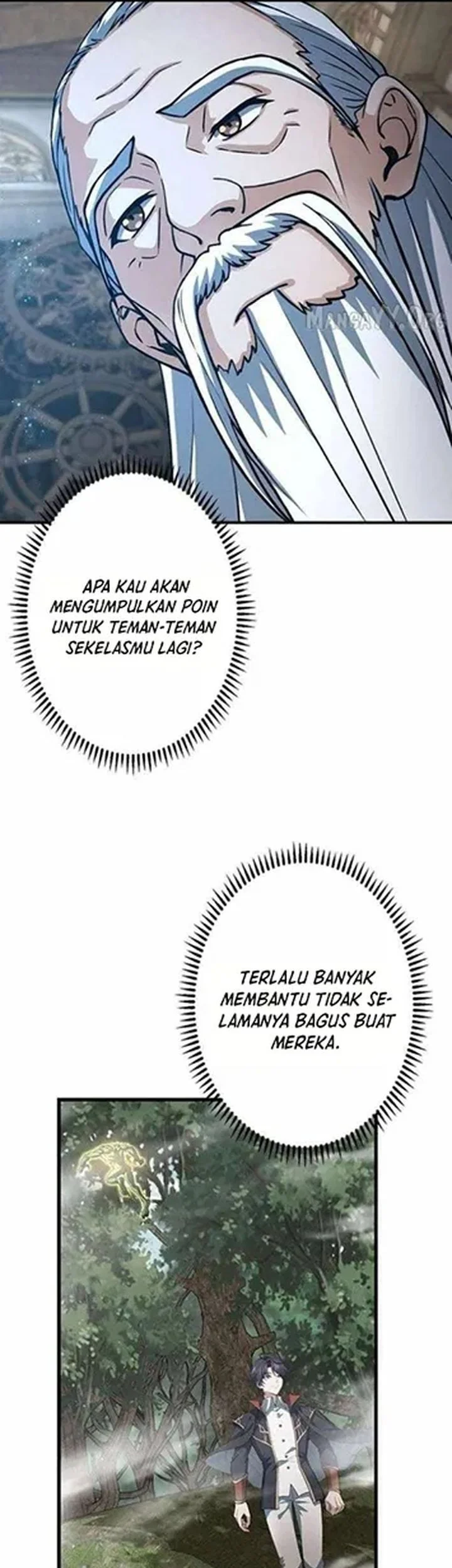 Supreme Academy Genius chapter 40 halaman 23