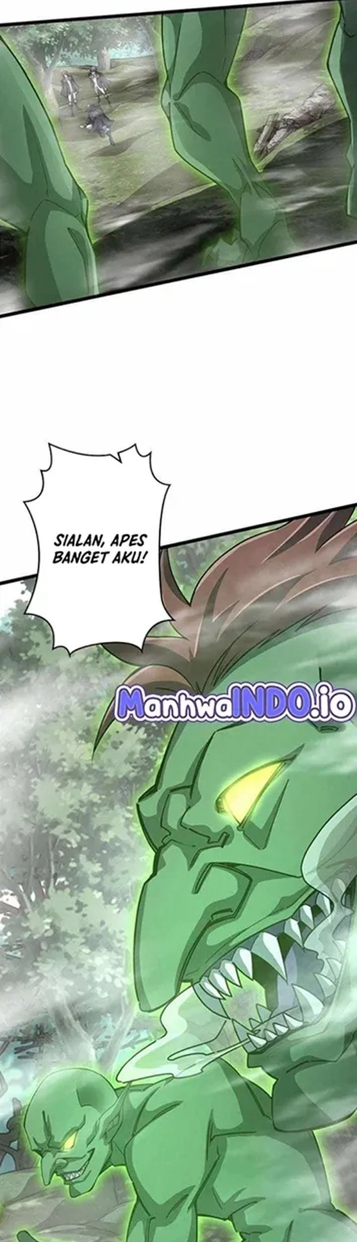 Supreme Academy Genius chapter 40 halaman 27