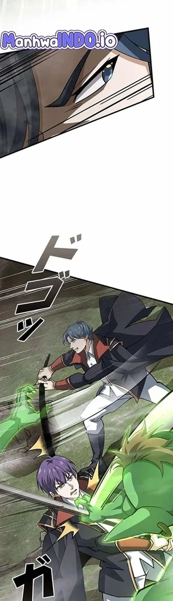 Supreme Academy Genius chapter 40 halaman 37