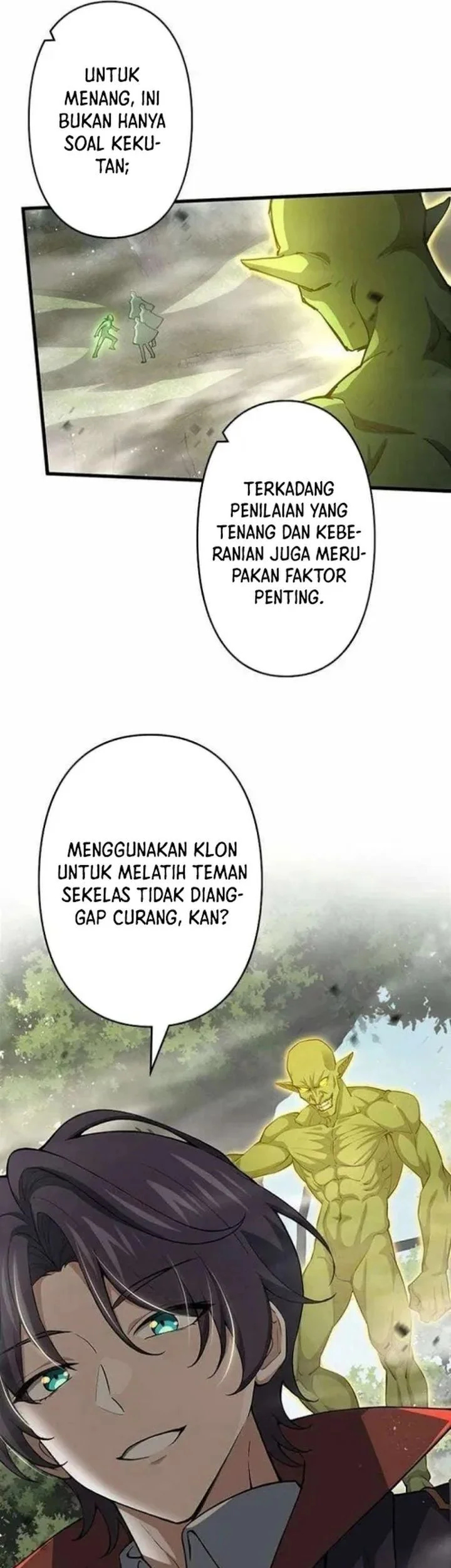 Supreme Academy Genius chapter 40 halaman 52
