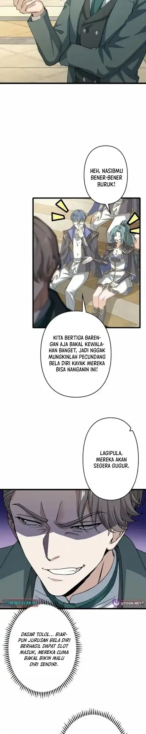 Supreme Academy Genius chapter 41 halaman 3