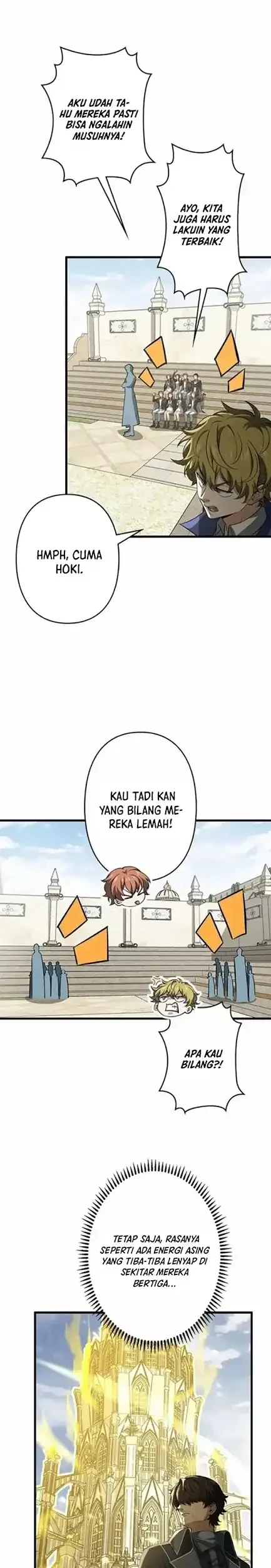 Supreme Academy Genius chapter 41 halaman 14