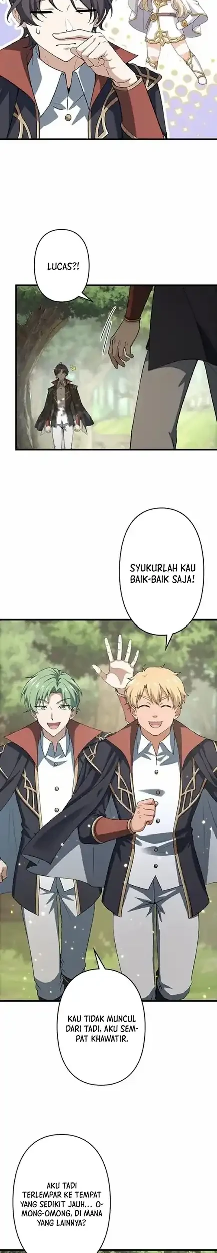 Supreme Academy Genius chapter 41 halaman 16