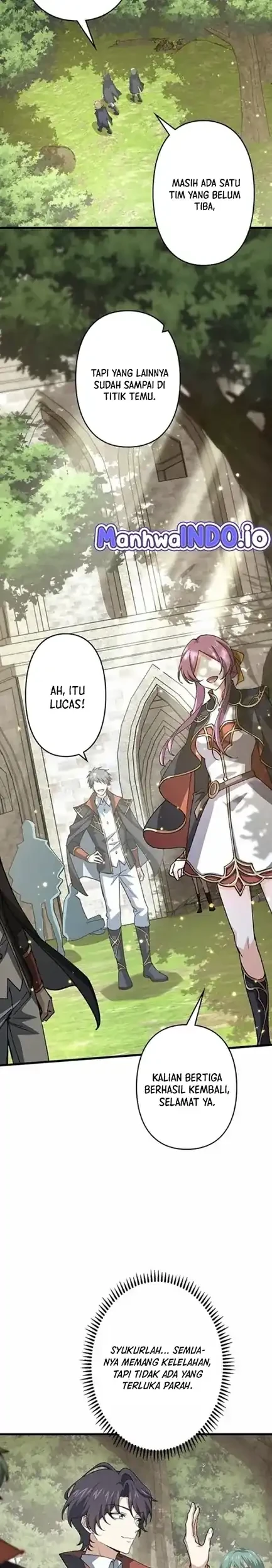 Supreme Academy Genius chapter 41 halaman 17