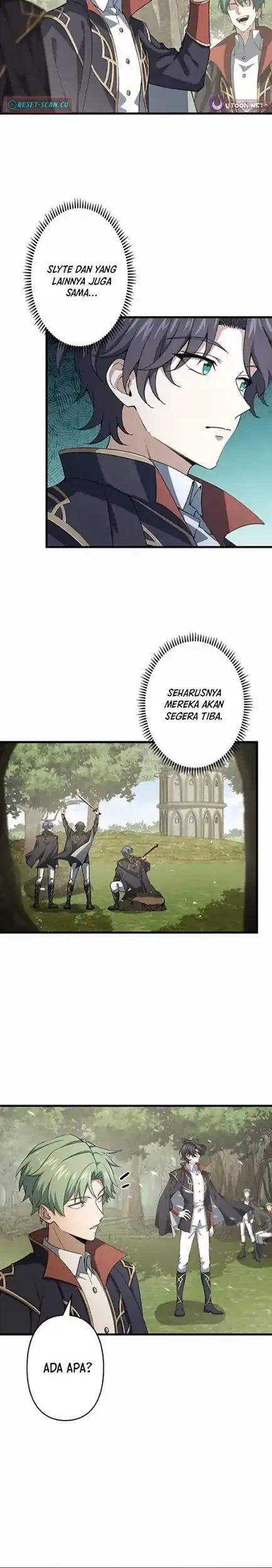 Supreme Academy Genius chapter 41 halaman 18