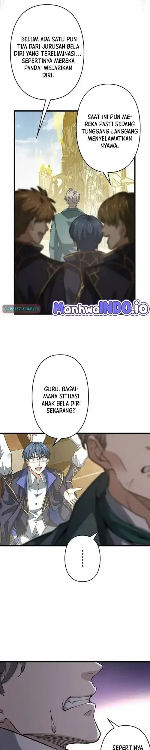 Supreme Academy Genius chapter 41 halaman 21