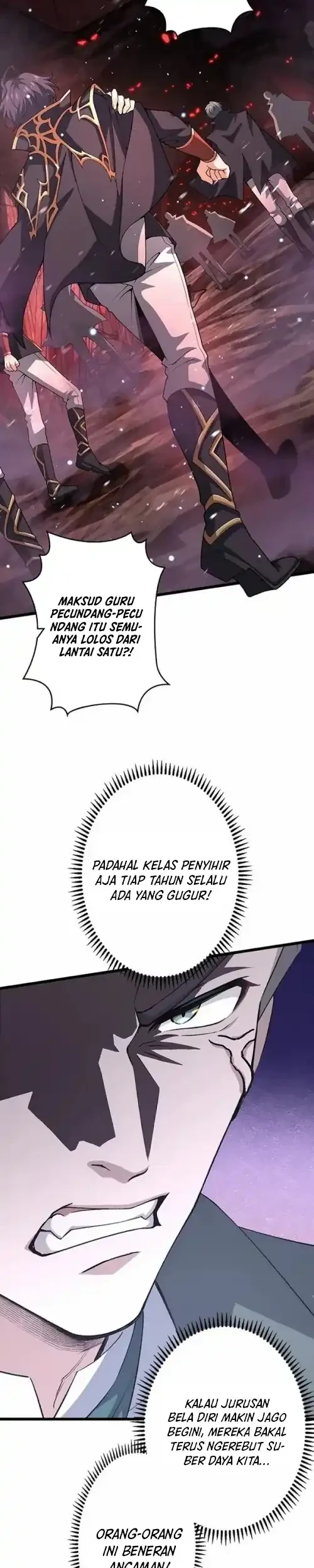 Supreme Academy Genius chapter 41 halaman 23