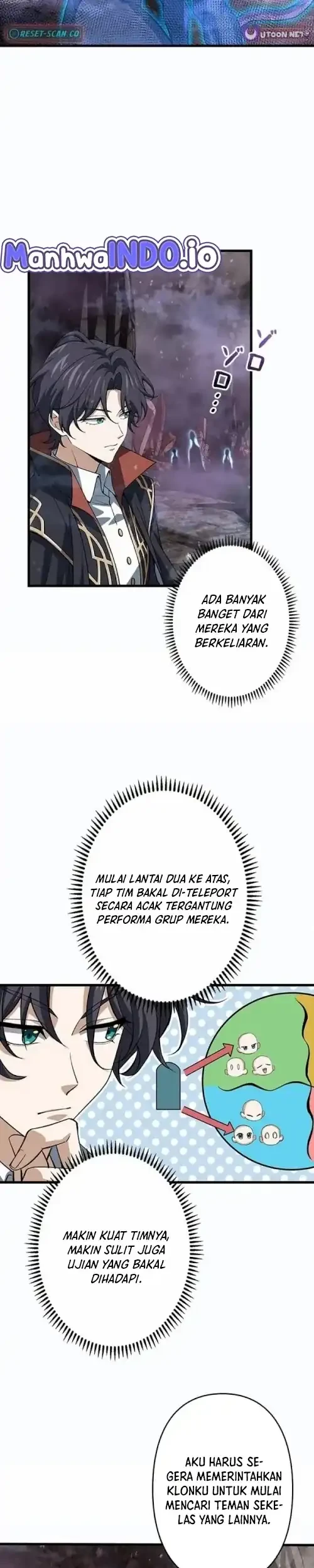 Supreme Academy Genius chapter 42 halaman 3