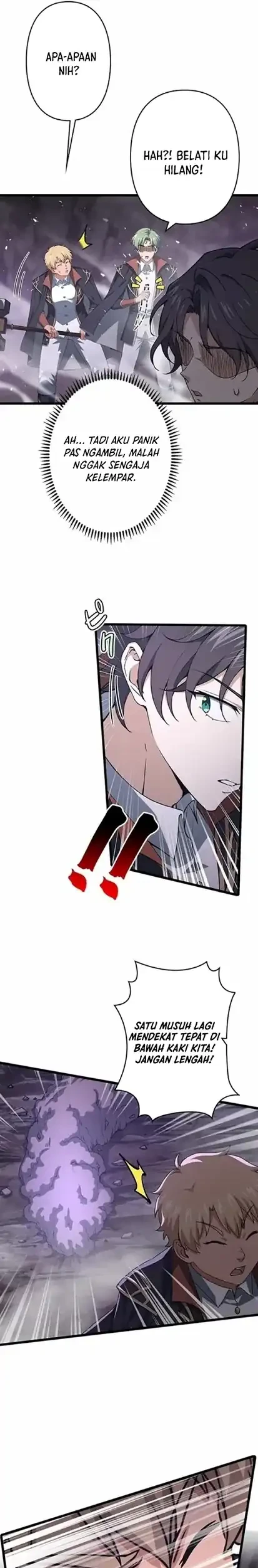 Supreme Academy Genius chapter 42 halaman 13