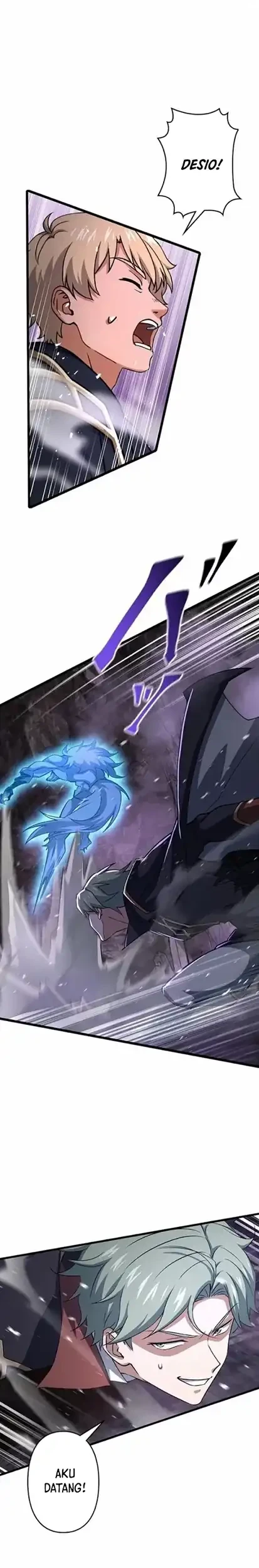 Supreme Academy Genius chapter 42 halaman 18
