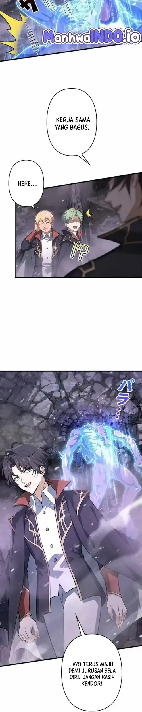 Supreme Academy Genius chapter 42 halaman 23