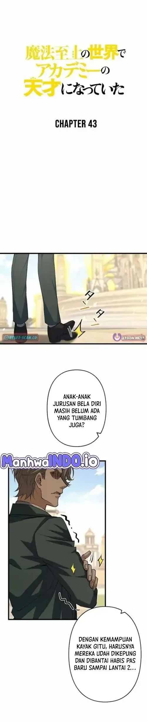 Supreme Academy Genius chapter 43 halaman 2