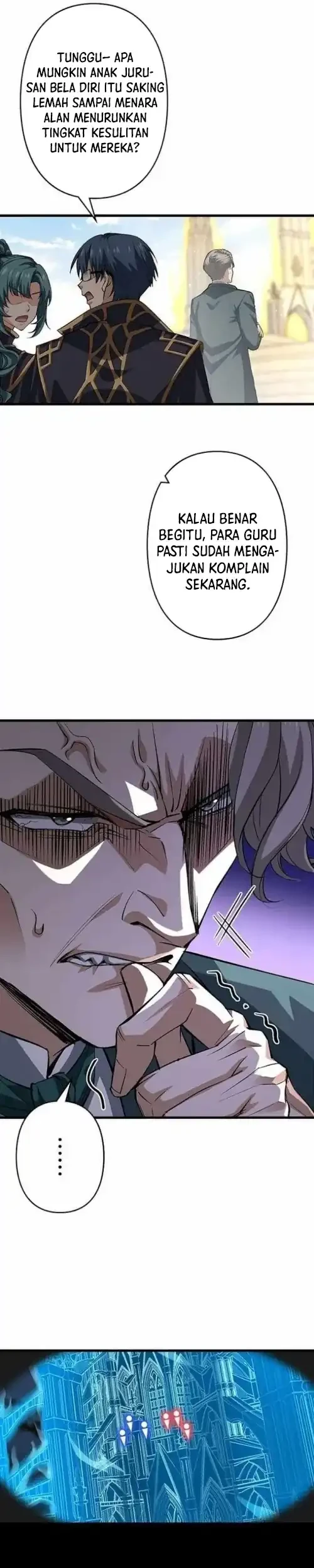 Supreme Academy Genius chapter 43 halaman 3