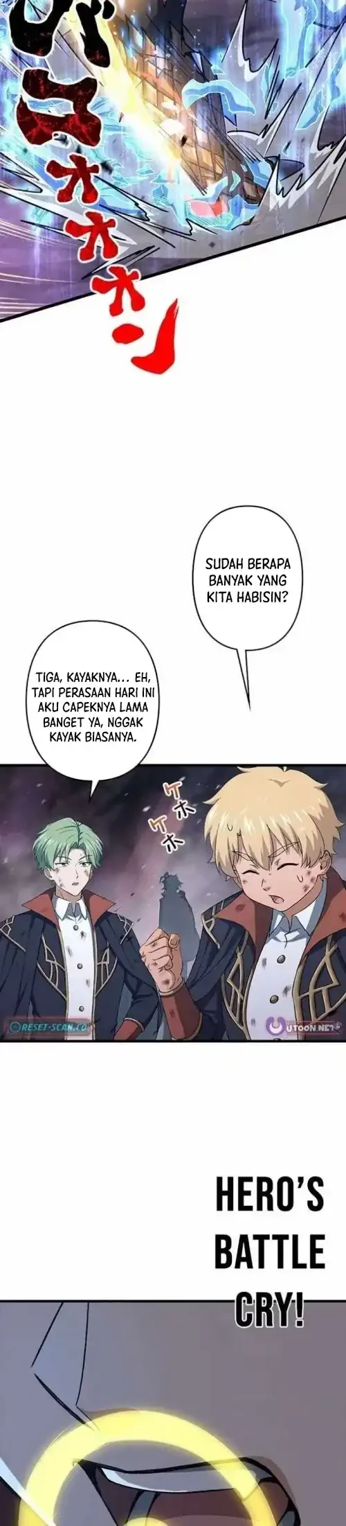 Supreme Academy Genius chapter 43 halaman 10