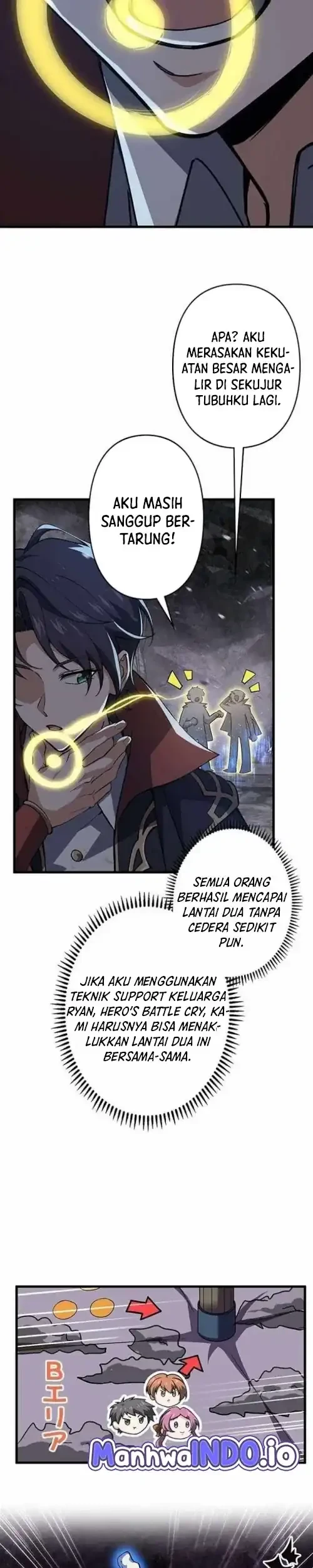 Supreme Academy Genius chapter 43 halaman 11