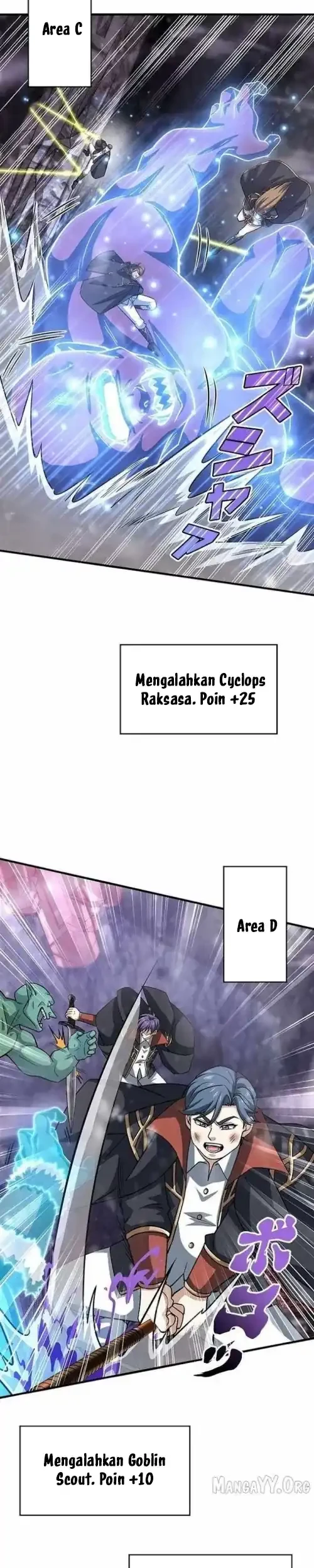 Supreme Academy Genius chapter 43 halaman 15