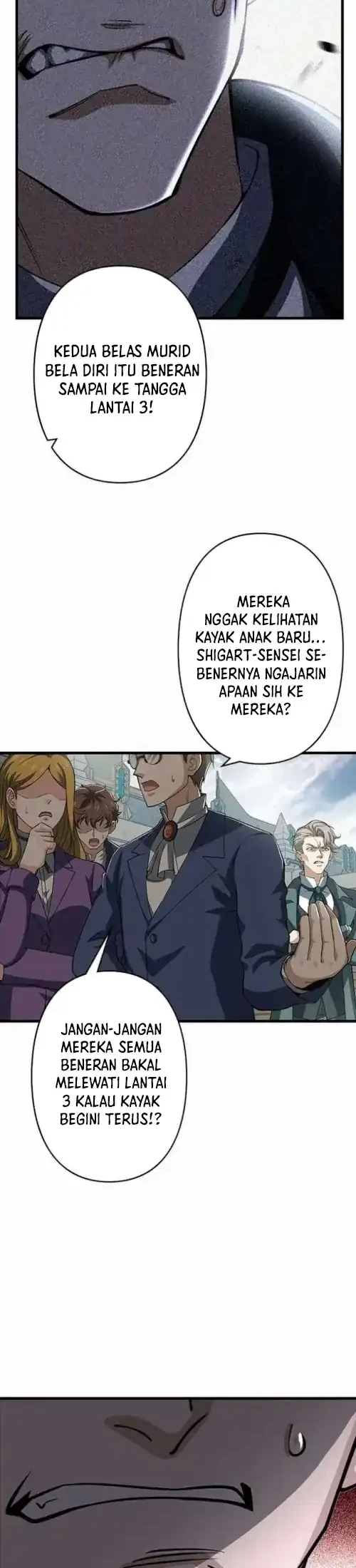 Supreme Academy Genius chapter 43 halaman 18