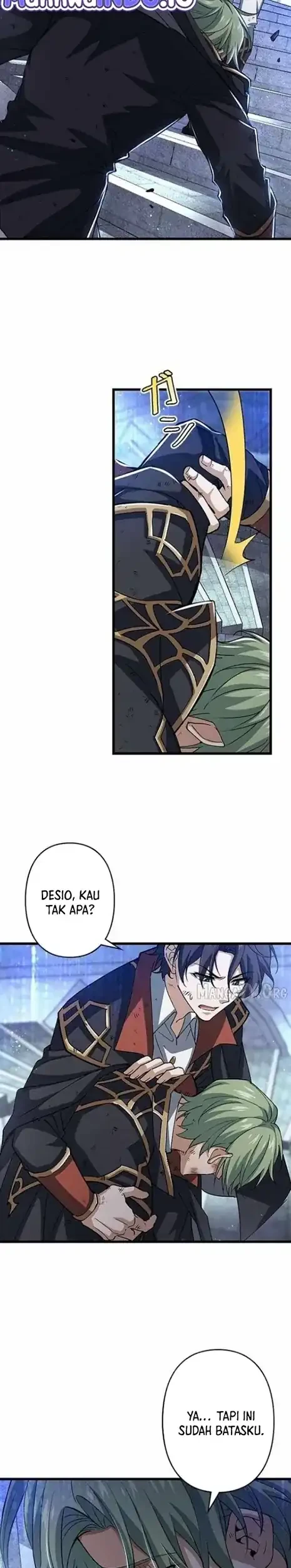Supreme Academy Genius chapter 43 halaman 21