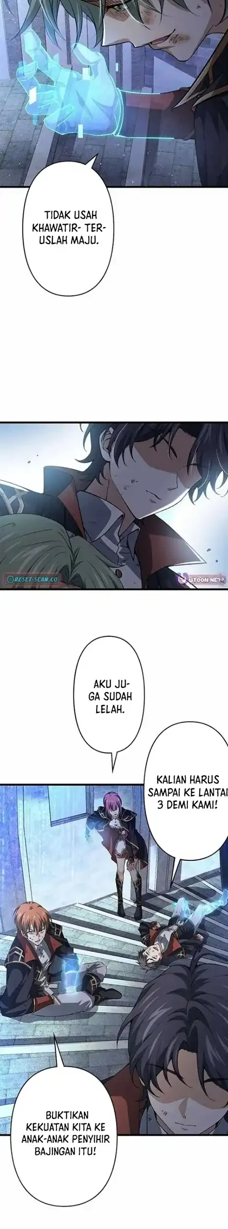 Supreme Academy Genius chapter 43 halaman 22