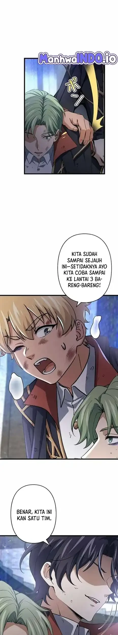 Supreme Academy Genius chapter 43 halaman 23