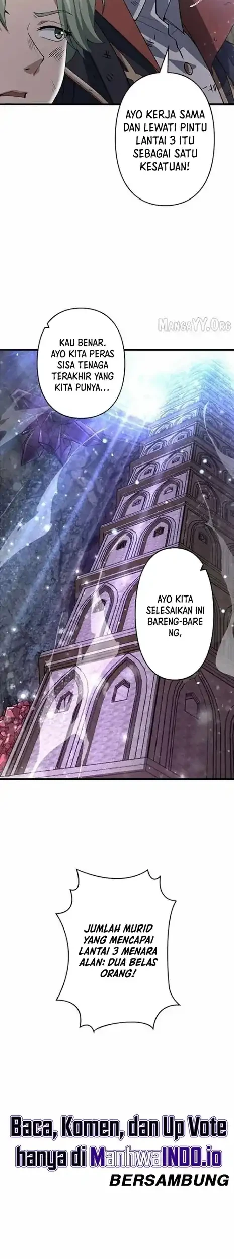 Supreme Academy Genius chapter 43 halaman 24