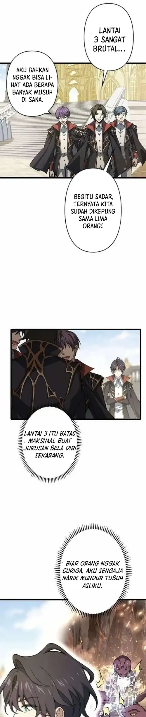 Supreme Academy Genius chapter 44 halaman 6