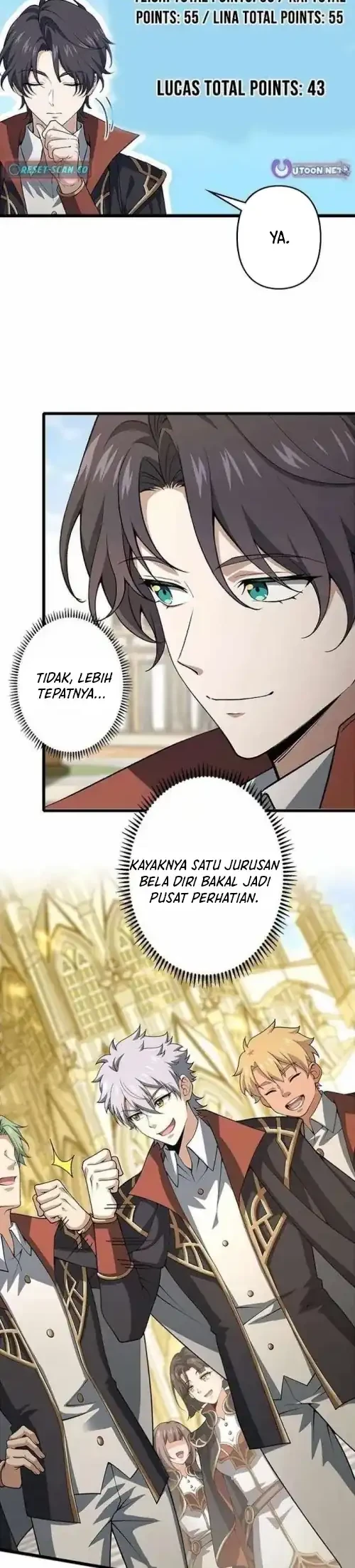 Supreme Academy Genius chapter 44 halaman 8