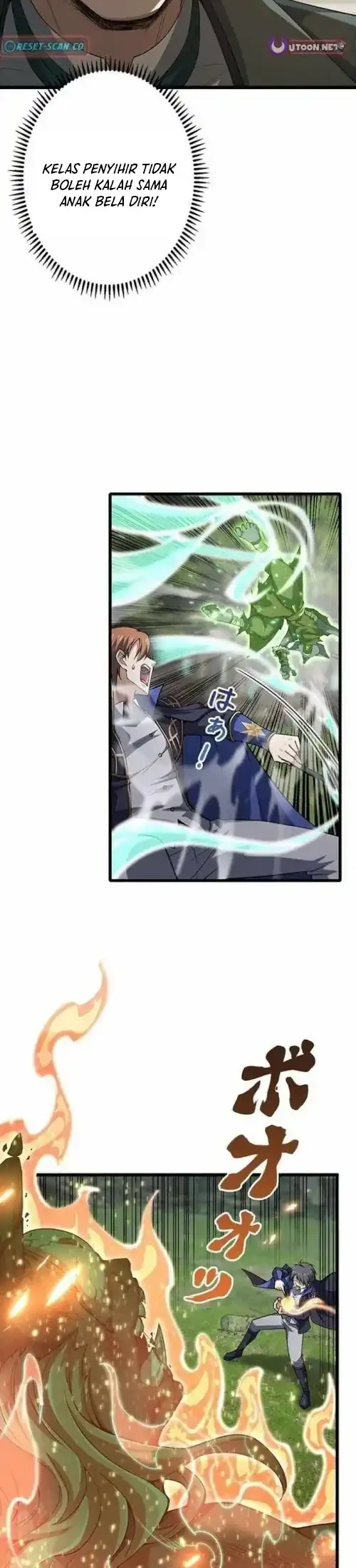 Supreme Academy Genius chapter 44 halaman 10