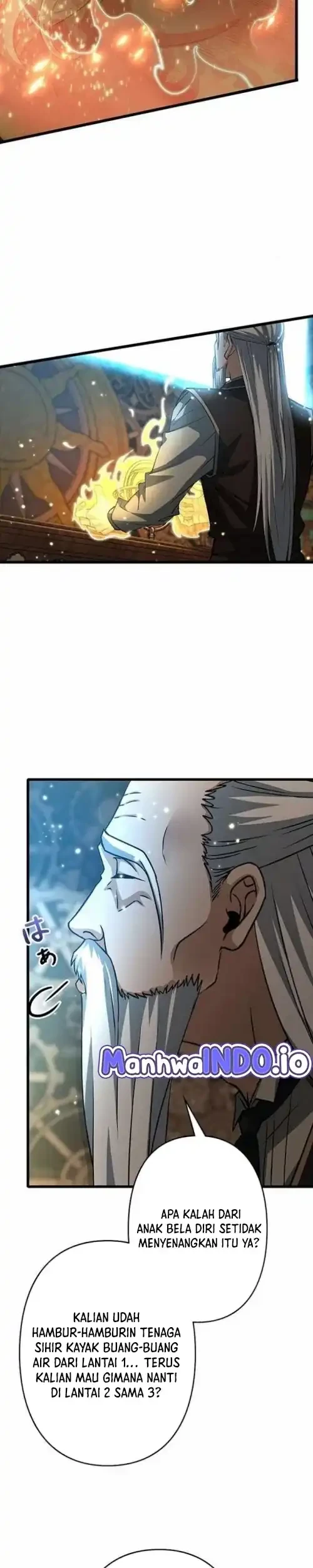 Supreme Academy Genius chapter 44 halaman 11