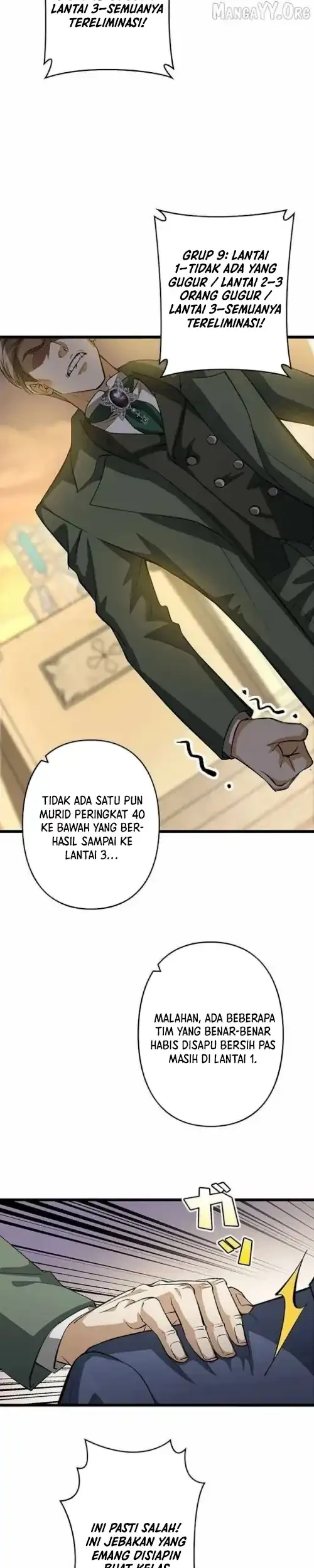 Supreme Academy Genius chapter 44 halaman 13