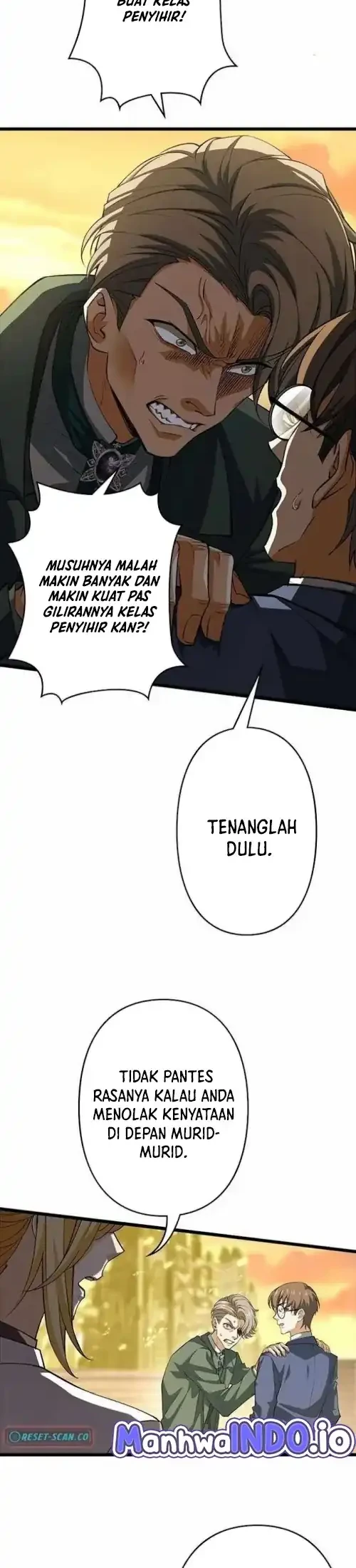 Supreme Academy Genius chapter 44 halaman 14