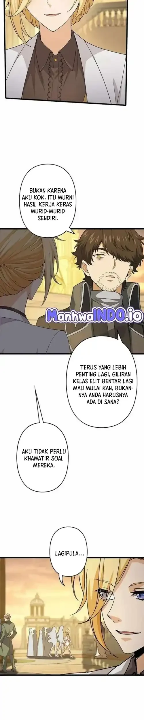 Supreme Academy Genius chapter 44 halaman 17