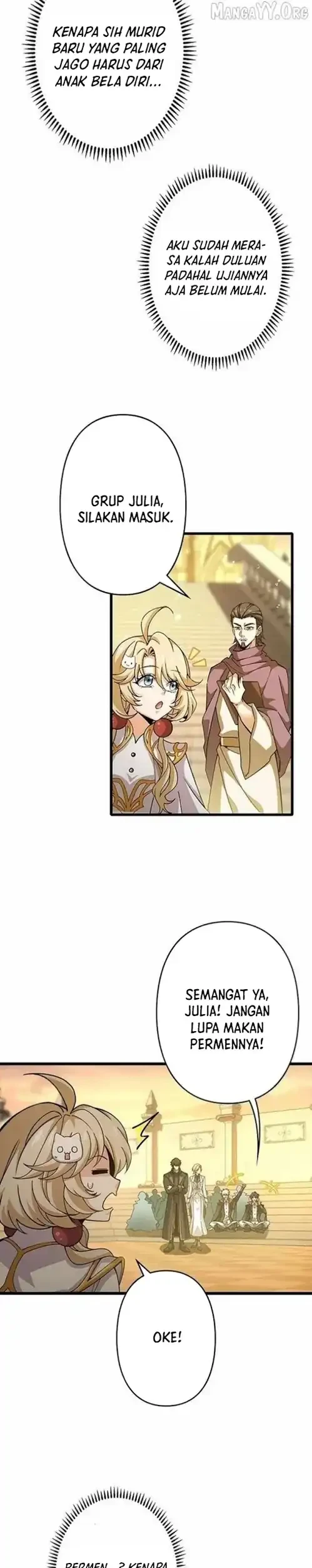 Supreme Academy Genius chapter 44 halaman 19