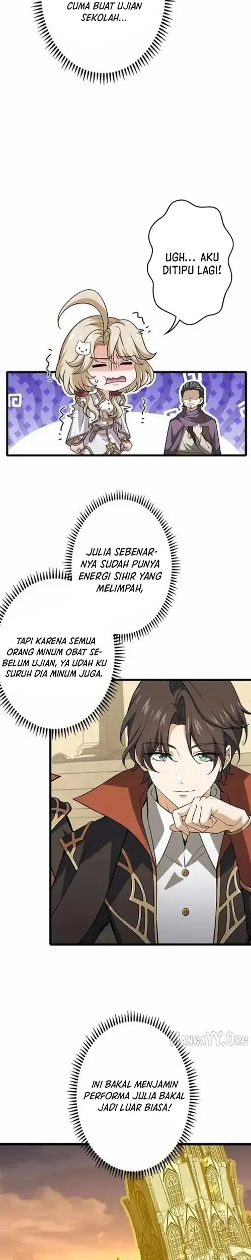 Supreme Academy Genius chapter 44 halaman 21