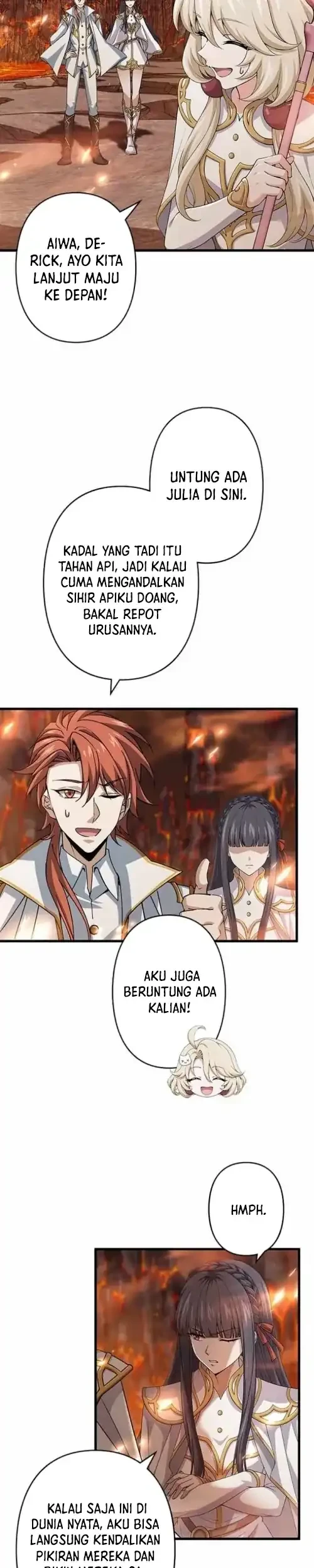 Supreme Academy Genius chapter 45 halaman 5
