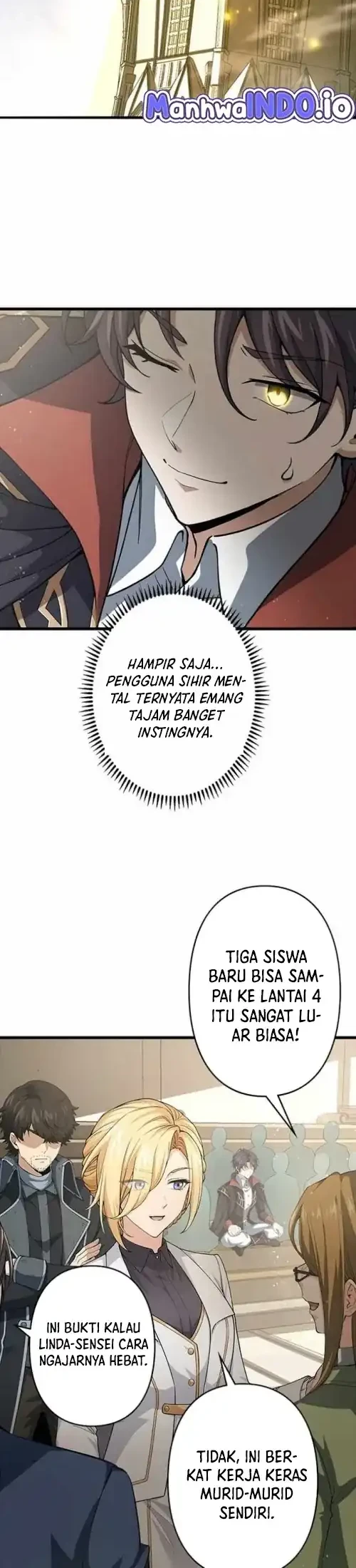 Supreme Academy Genius chapter 45 halaman 12