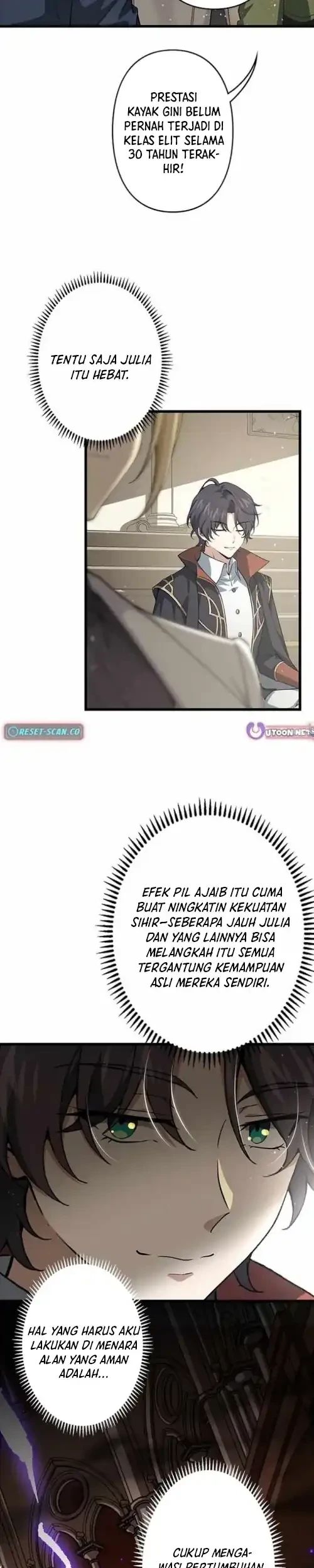 Supreme Academy Genius chapter 45 halaman 13