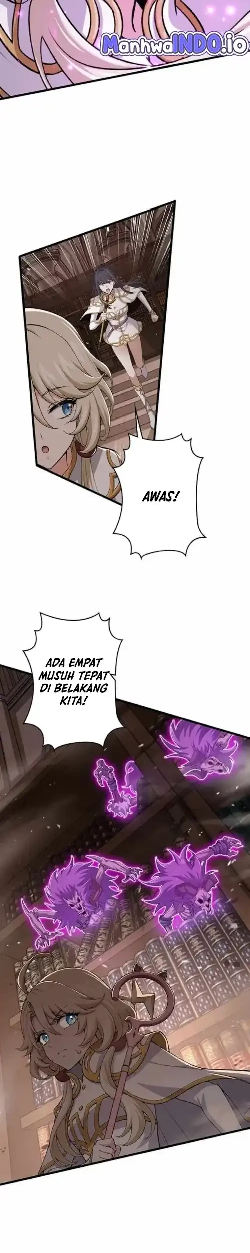 Supreme Academy Genius chapter 45 halaman 15