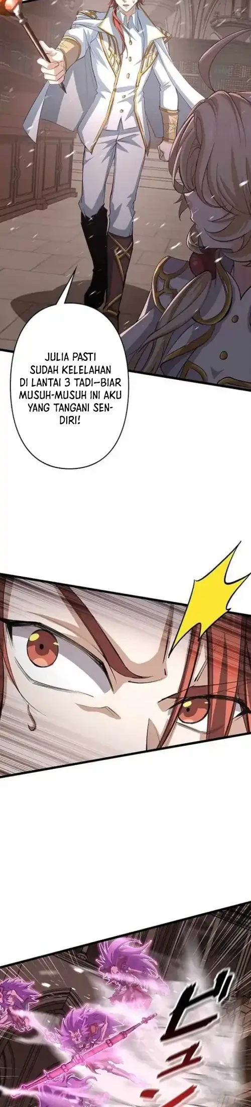 Supreme Academy Genius chapter 45 halaman 18