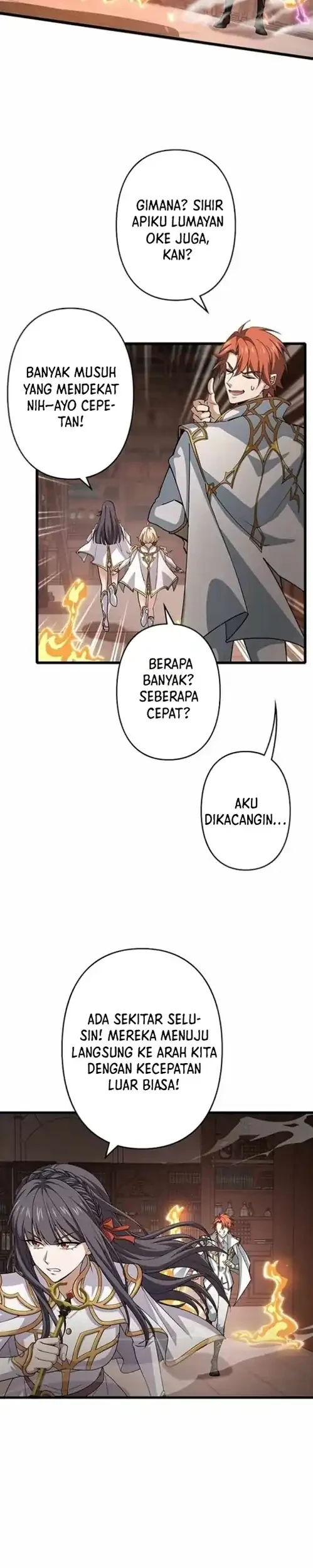 Supreme Academy Genius chapter 45 halaman 21
